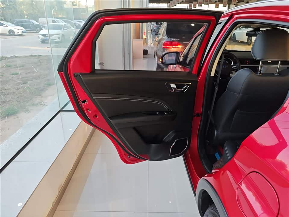 Geely Vision X3