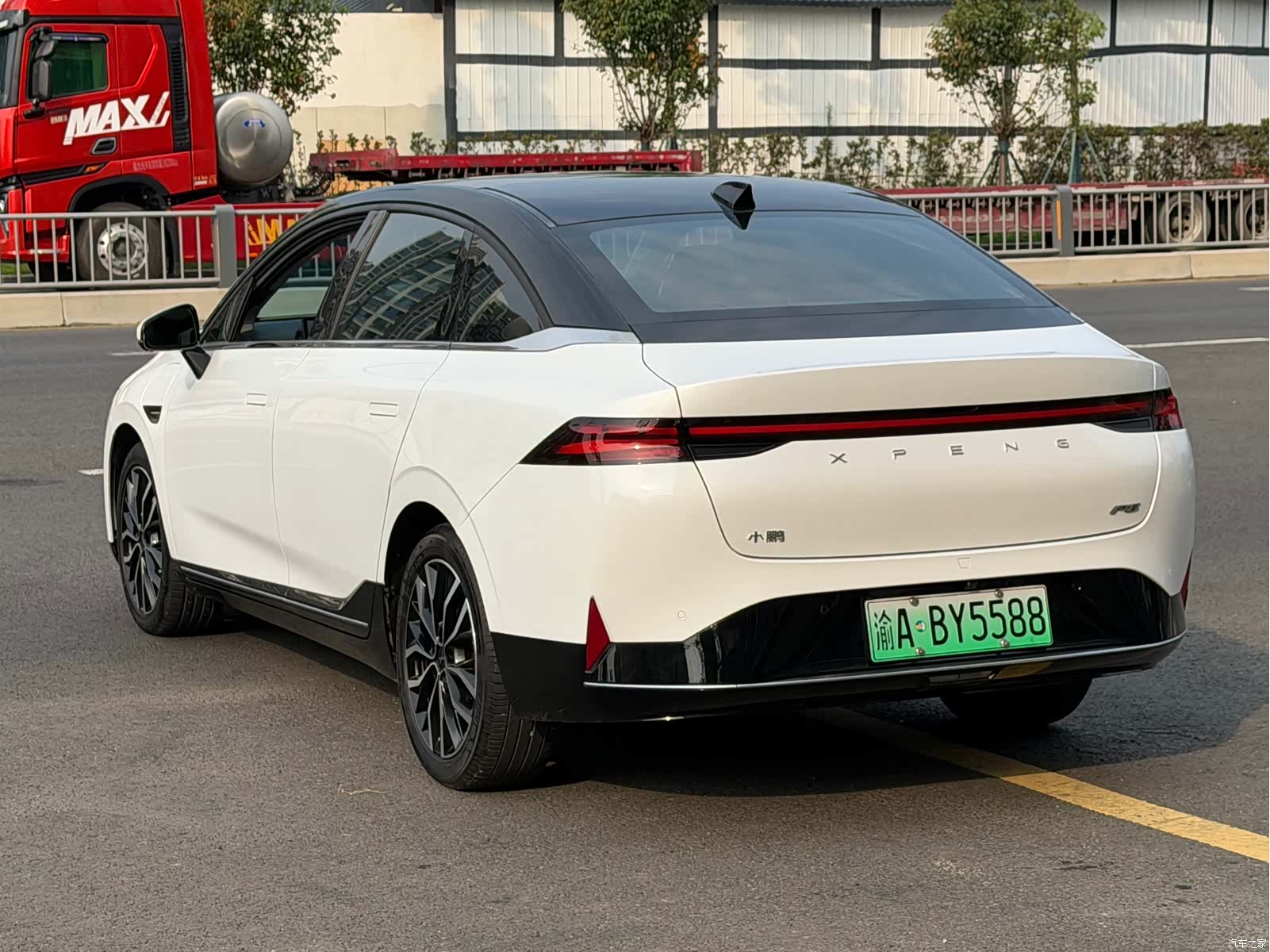Xpeng P5, 2023 4