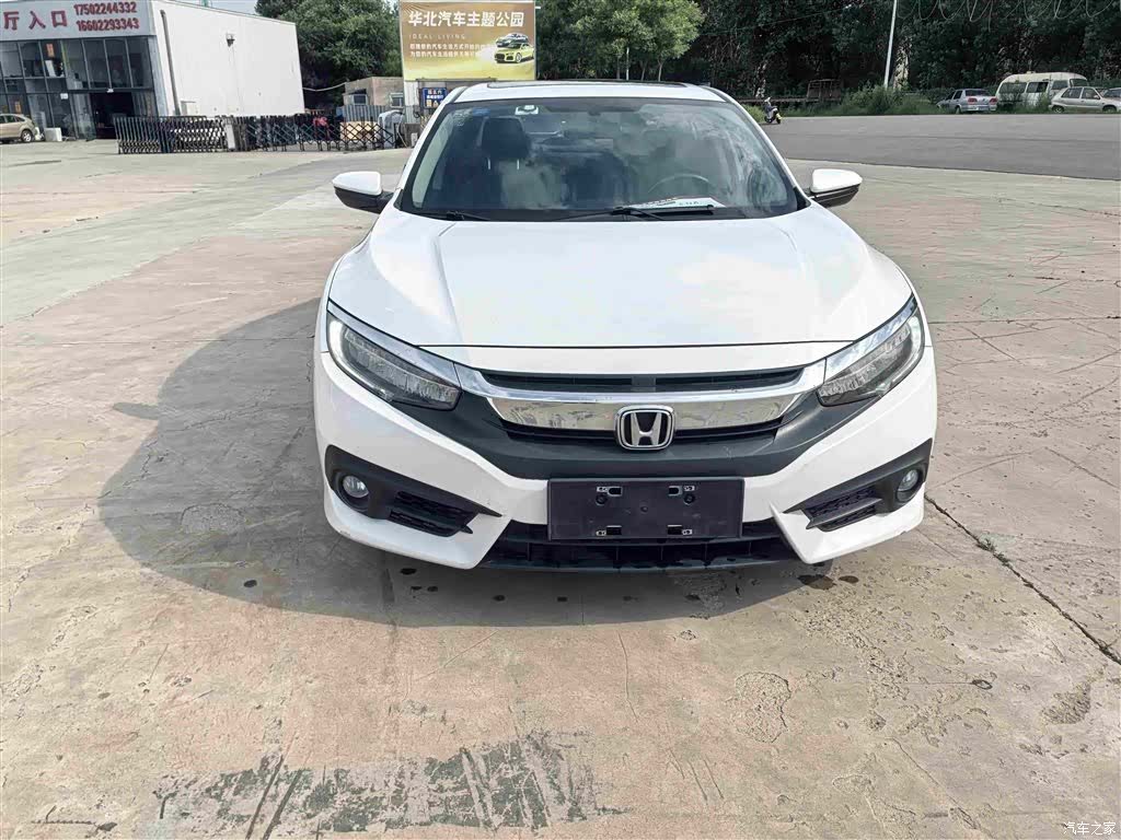 Honda Civic, 2018 2