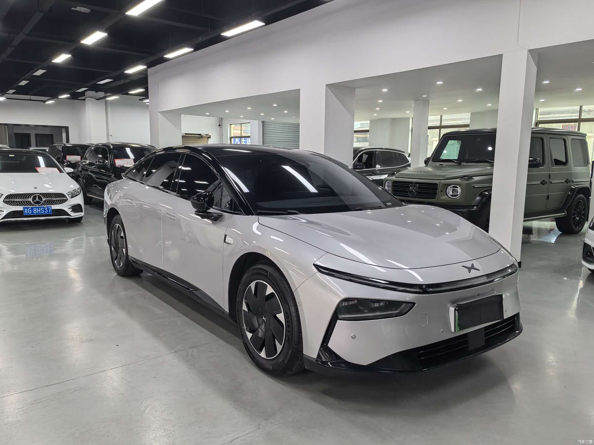 Xpeng P7, 2025 3