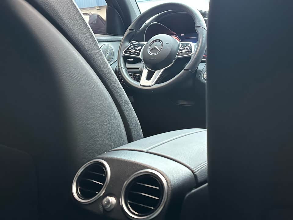 Mercedes-Benz GLC Coupe