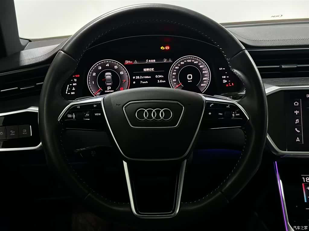 Audi A6L, 2020 9