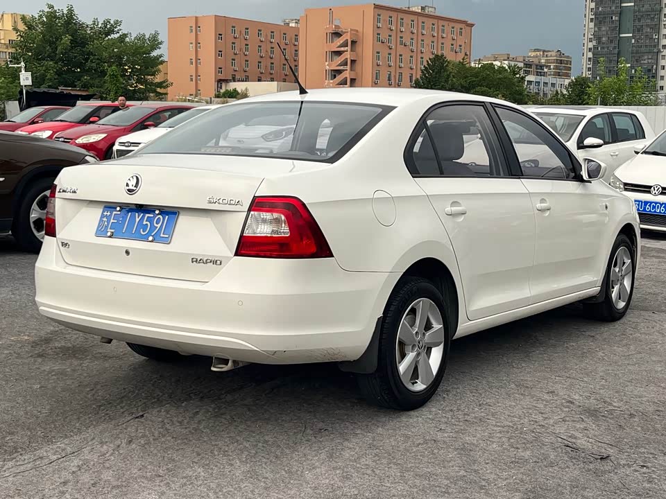 Skoda Xin Rui Skoda Xin Rui