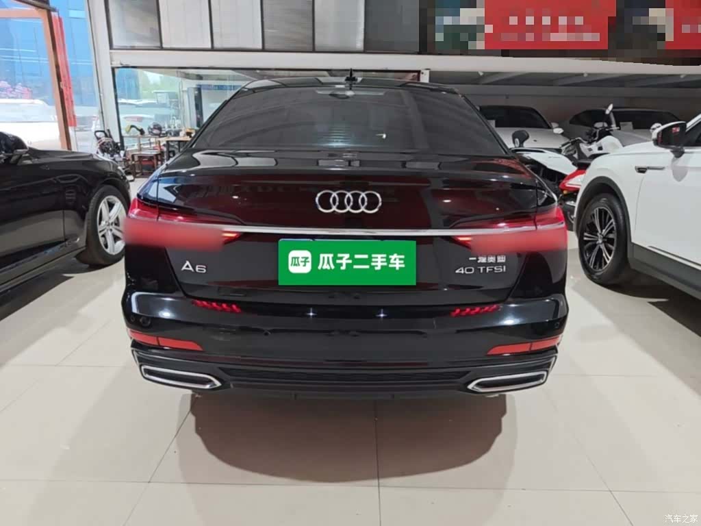 Audi A6L, 2020 6
