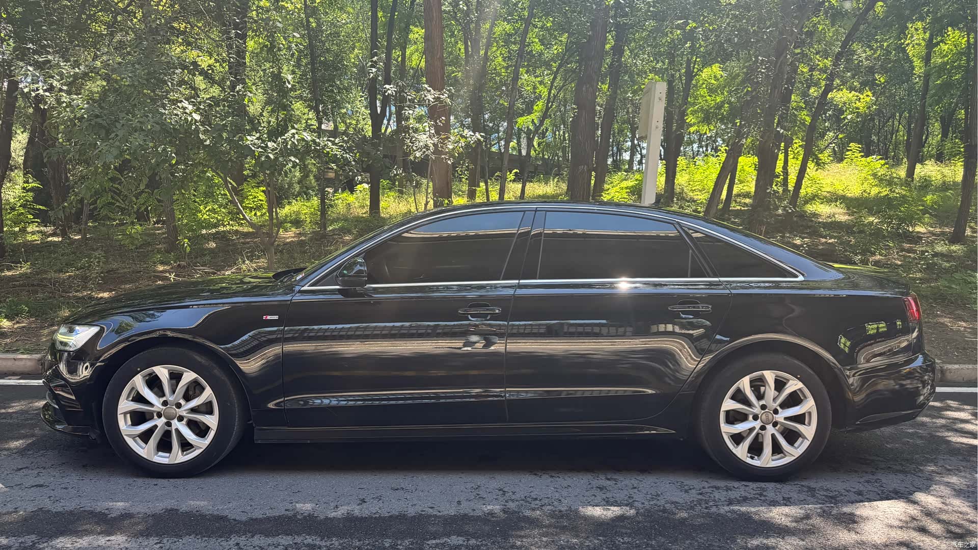 Audi A6L, 2019 3
