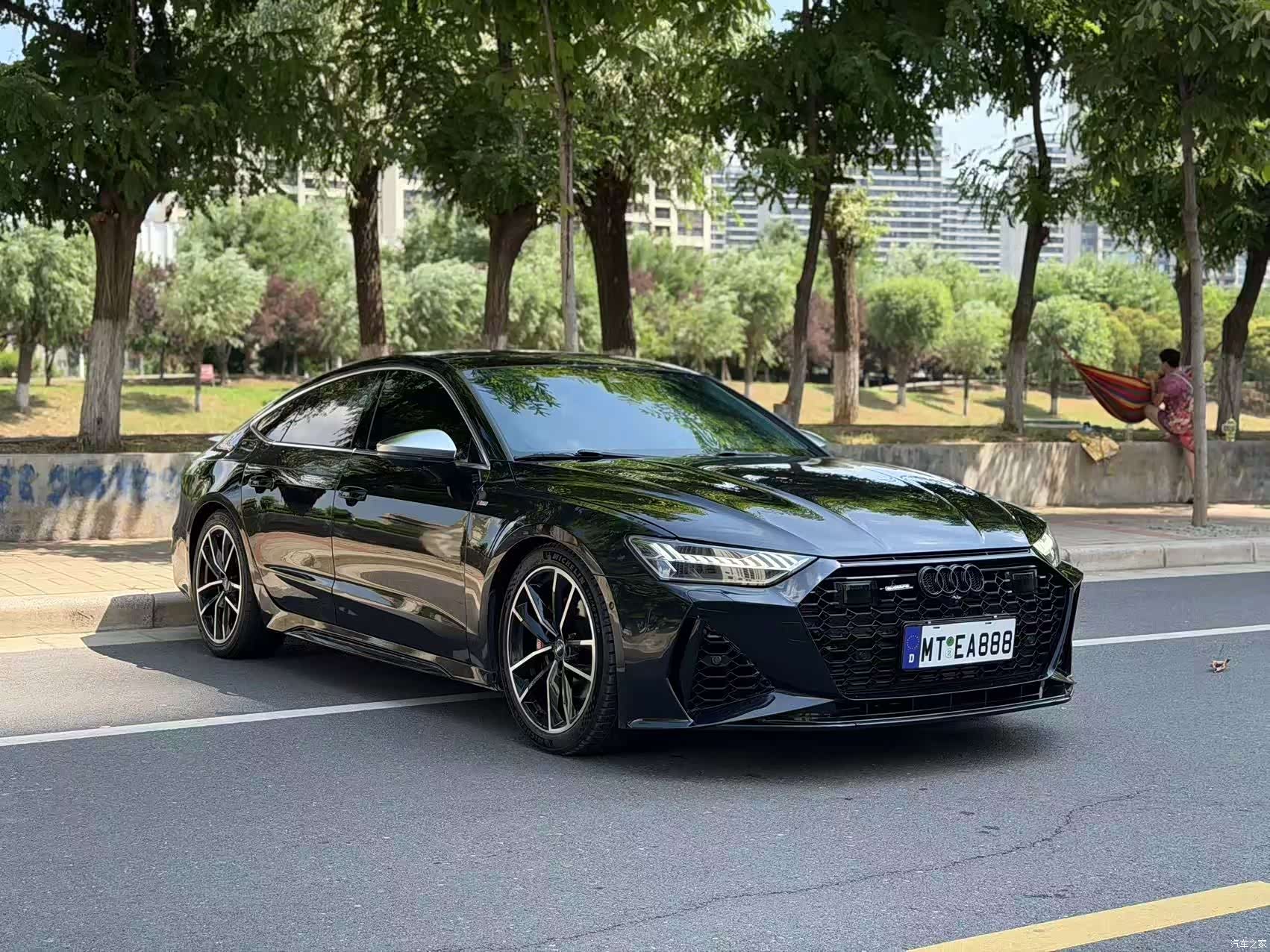 Audi A7, 2020 3