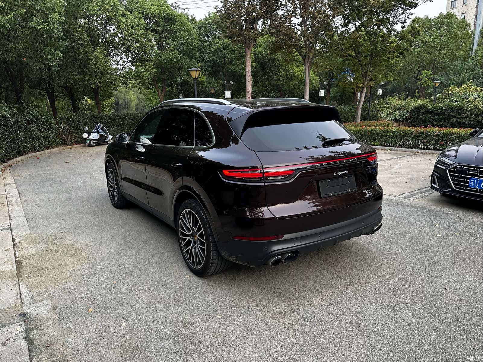 Porsche Cayenne, 2019 10