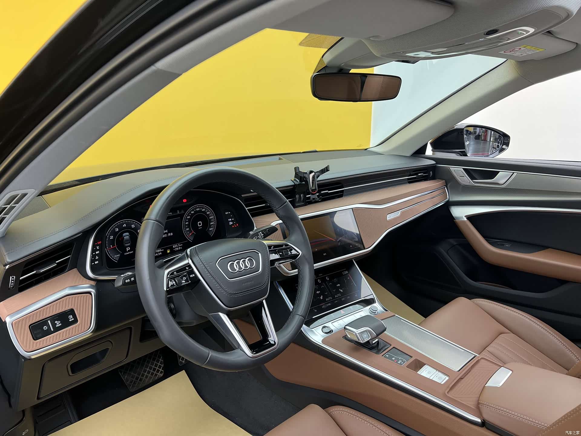 Audi A6L, 2023 4
