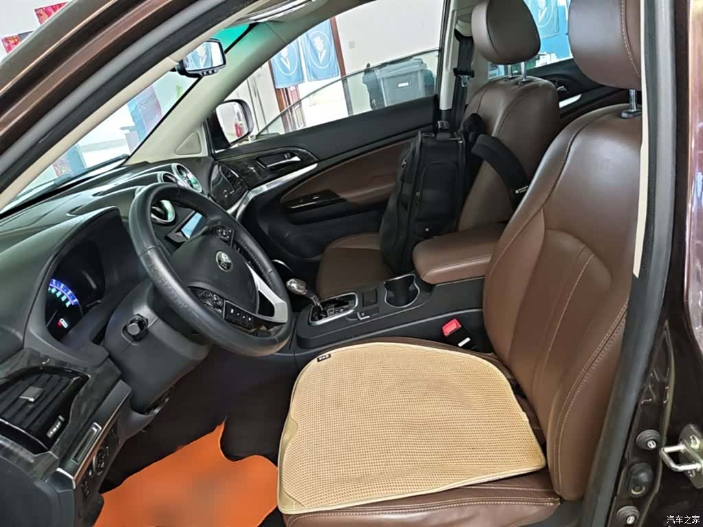 BYD S7, 2017 11