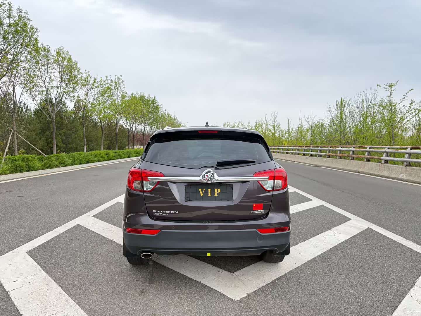Buick Envision Plus, 2016 8