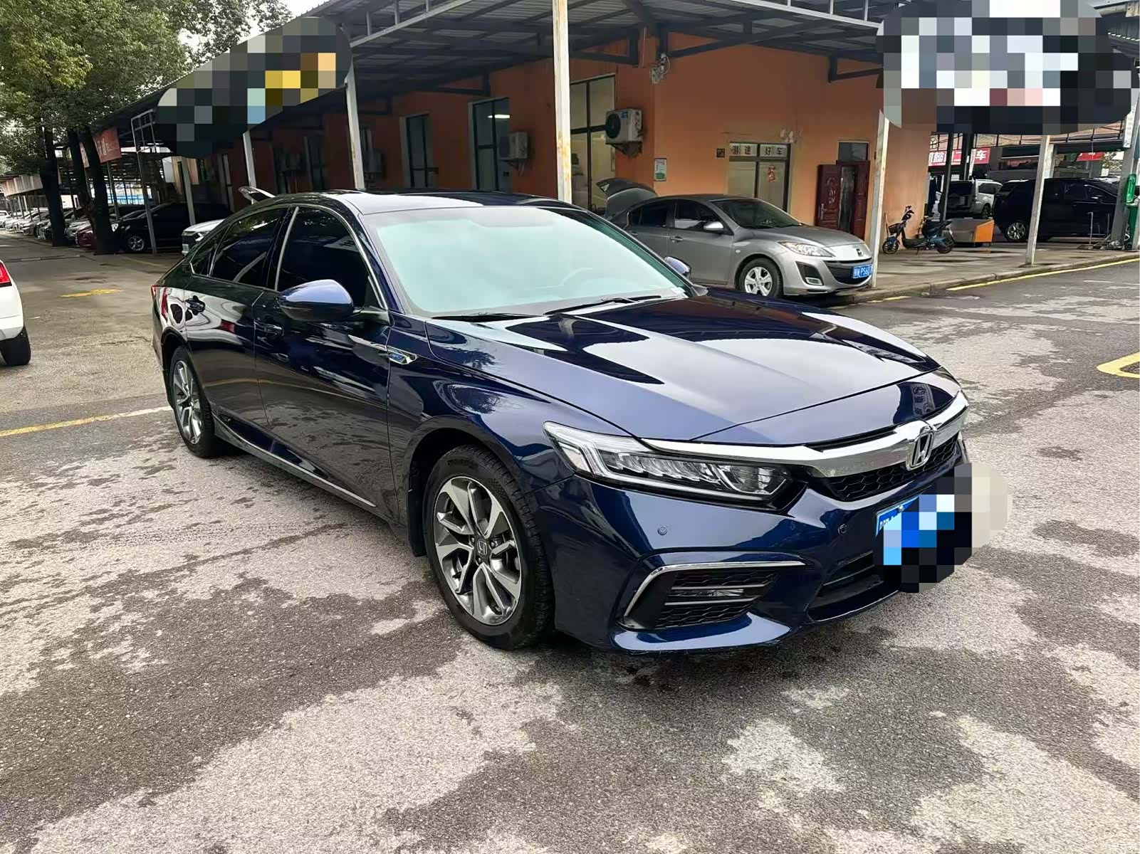 Honda Inspire, 2021 3