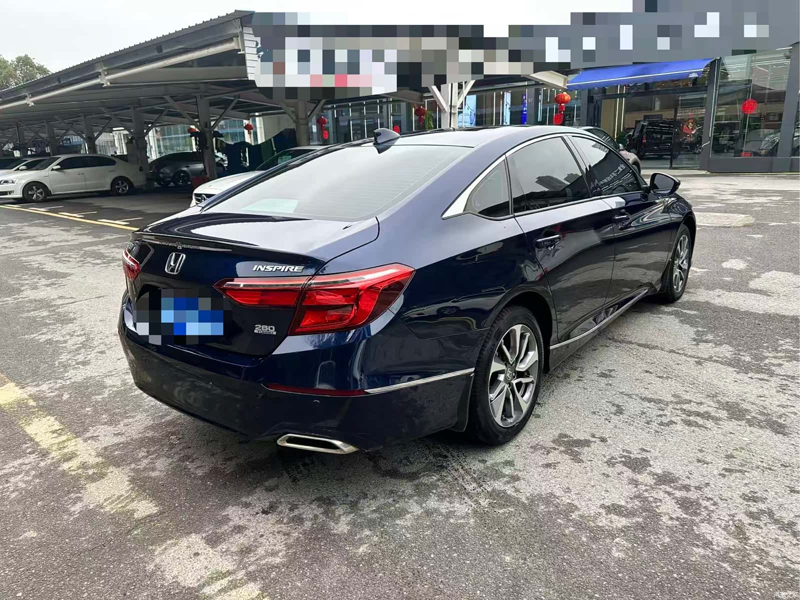 Honda Inspire, 2021 7