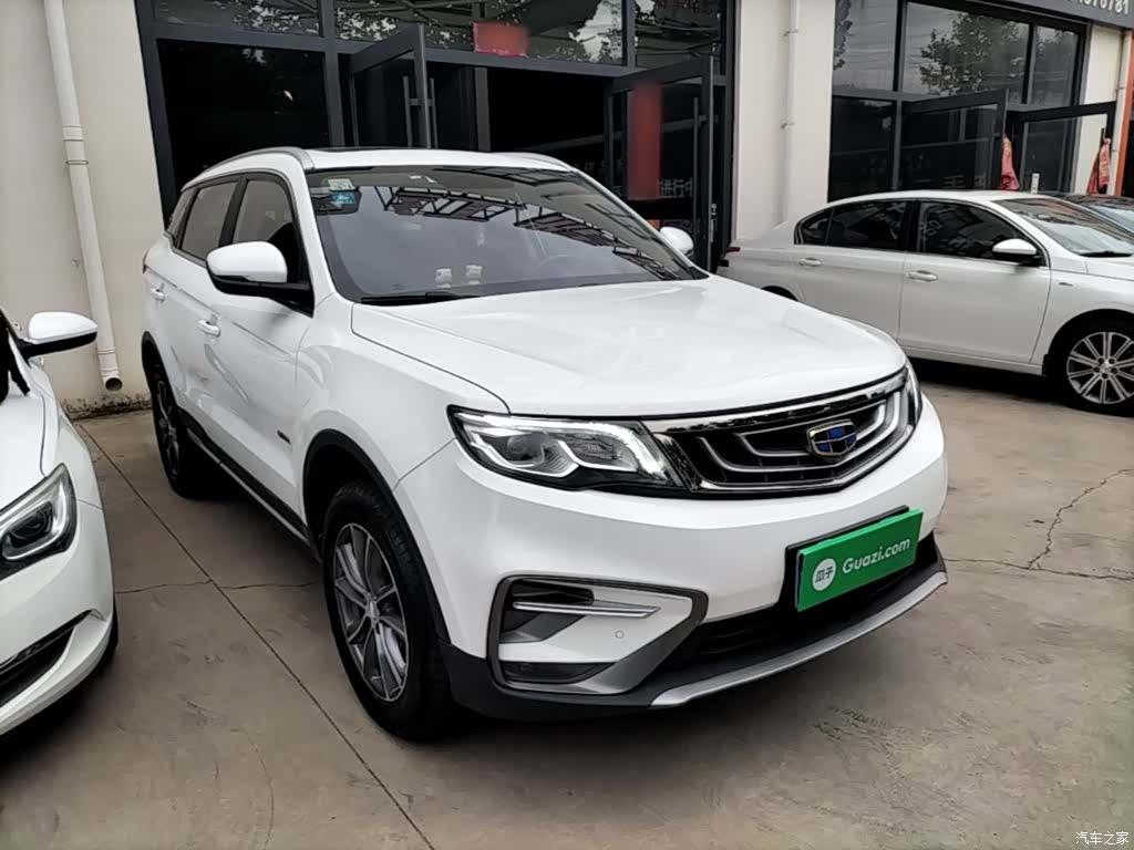 Geely Boyue, 2019 4