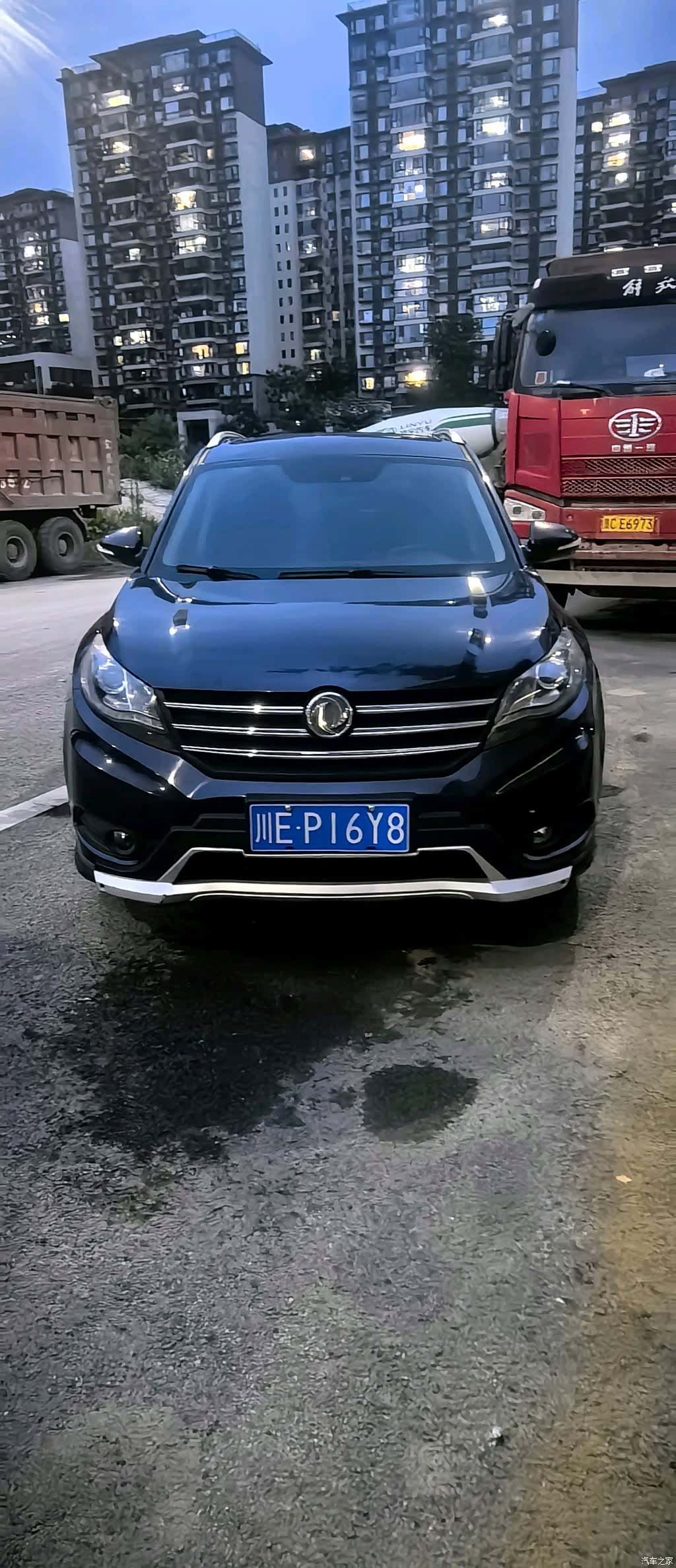 DongFeng 580, 2016 3
