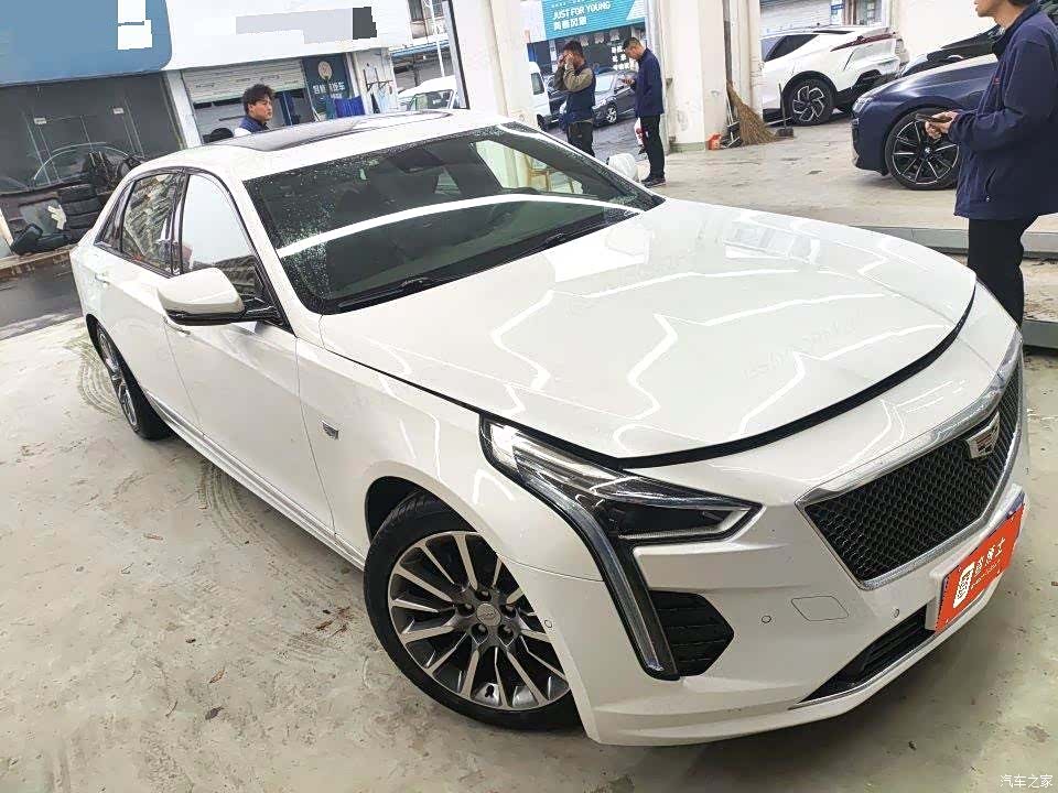 Cadillac CT6, 2021 2