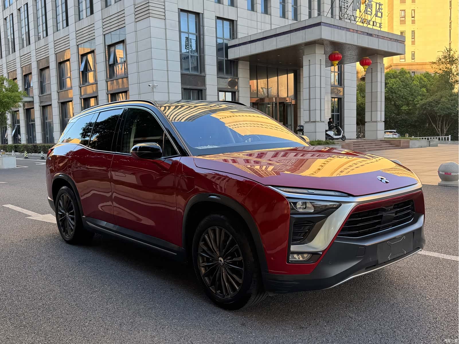 NIO ES8, 2019 все фото