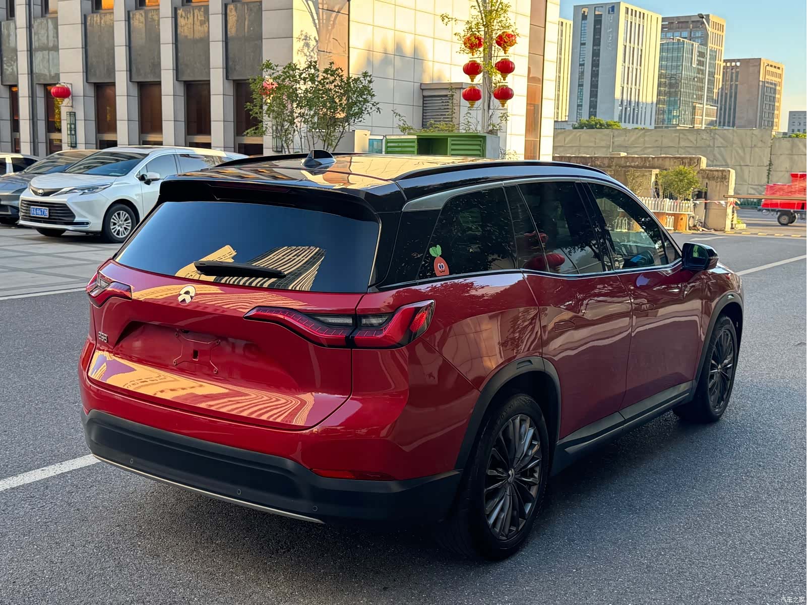 NIO ES8, 2019 10
