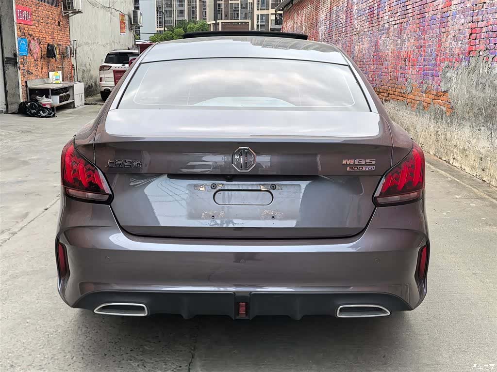 MG MG5, 2020 все фото