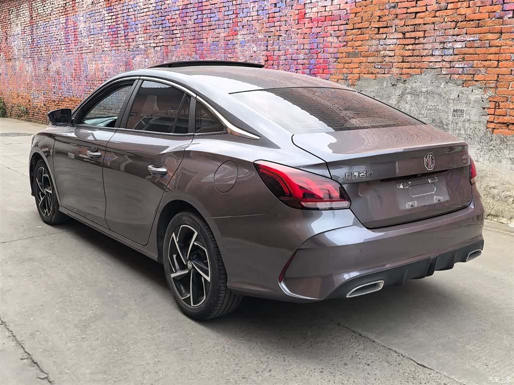 MG MG5, 2020 4