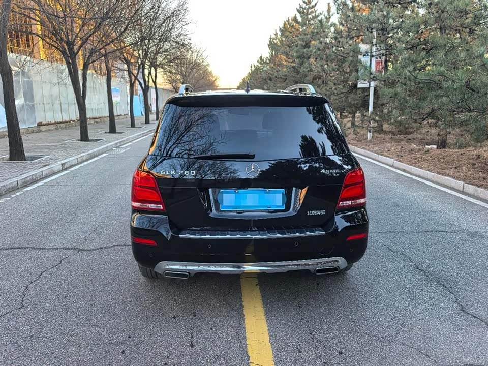 Mercedes-Benz GLK class