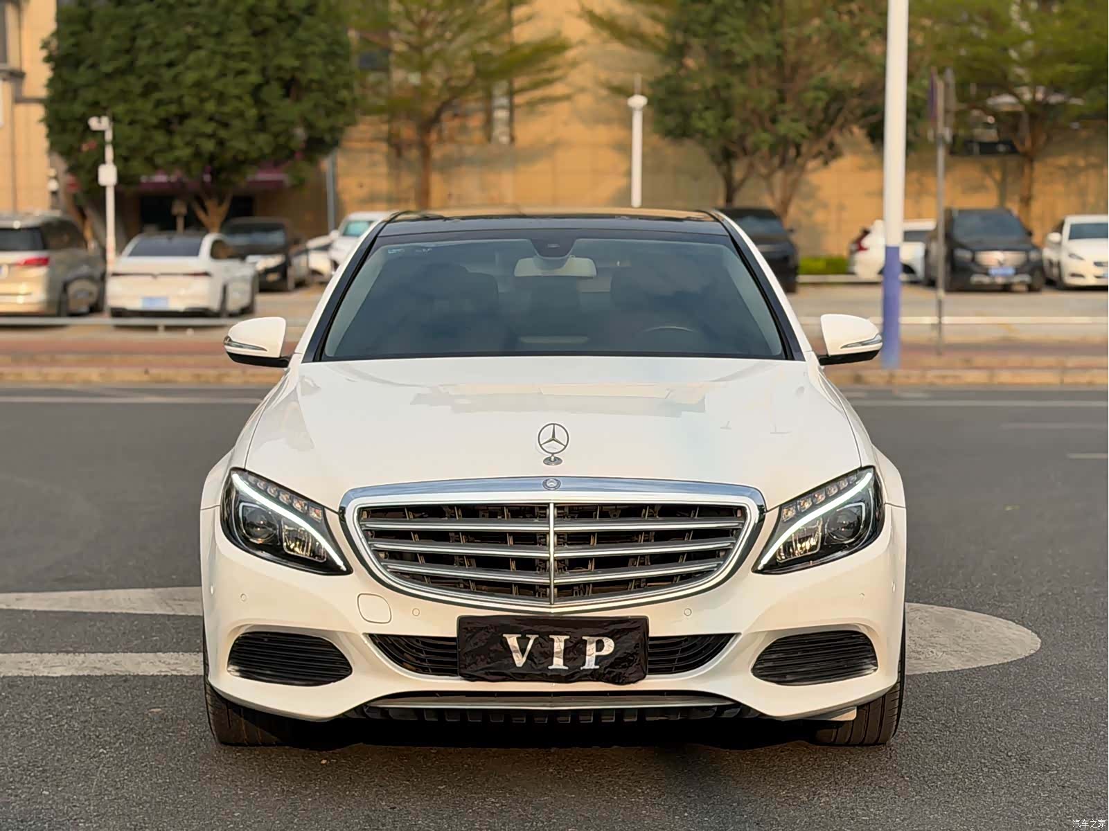 Mercedes-Benz C-Class, 2015 2