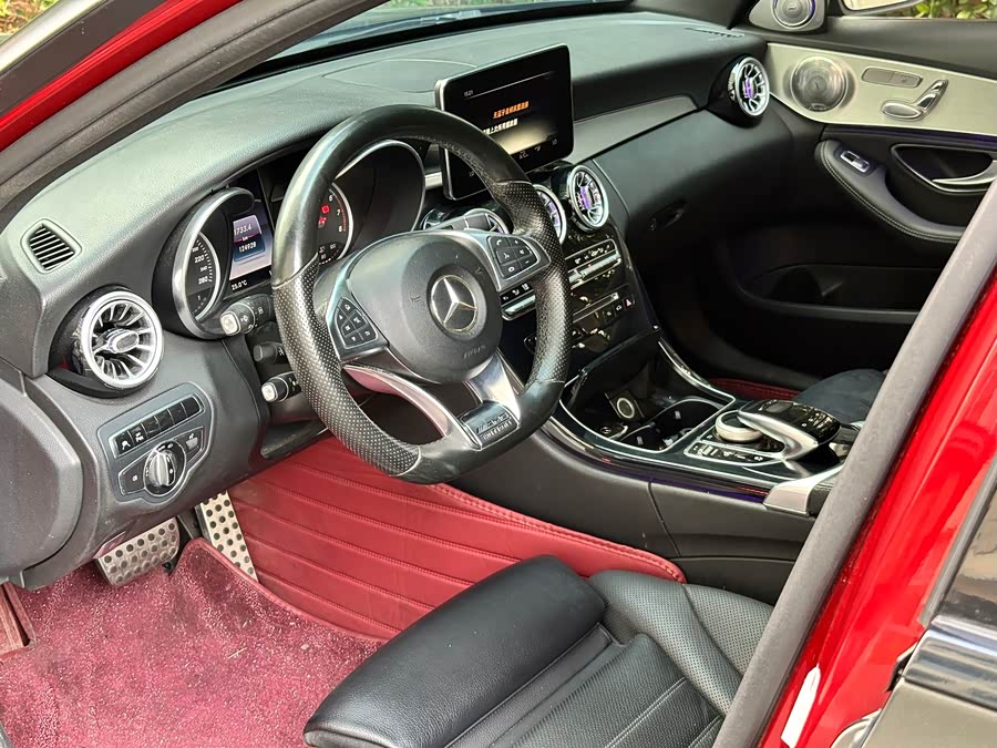 Mercedes-Benz C-Class 2016, фото 8