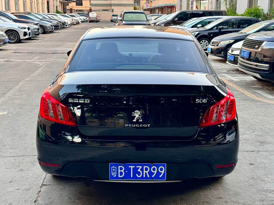 Peugeot 508