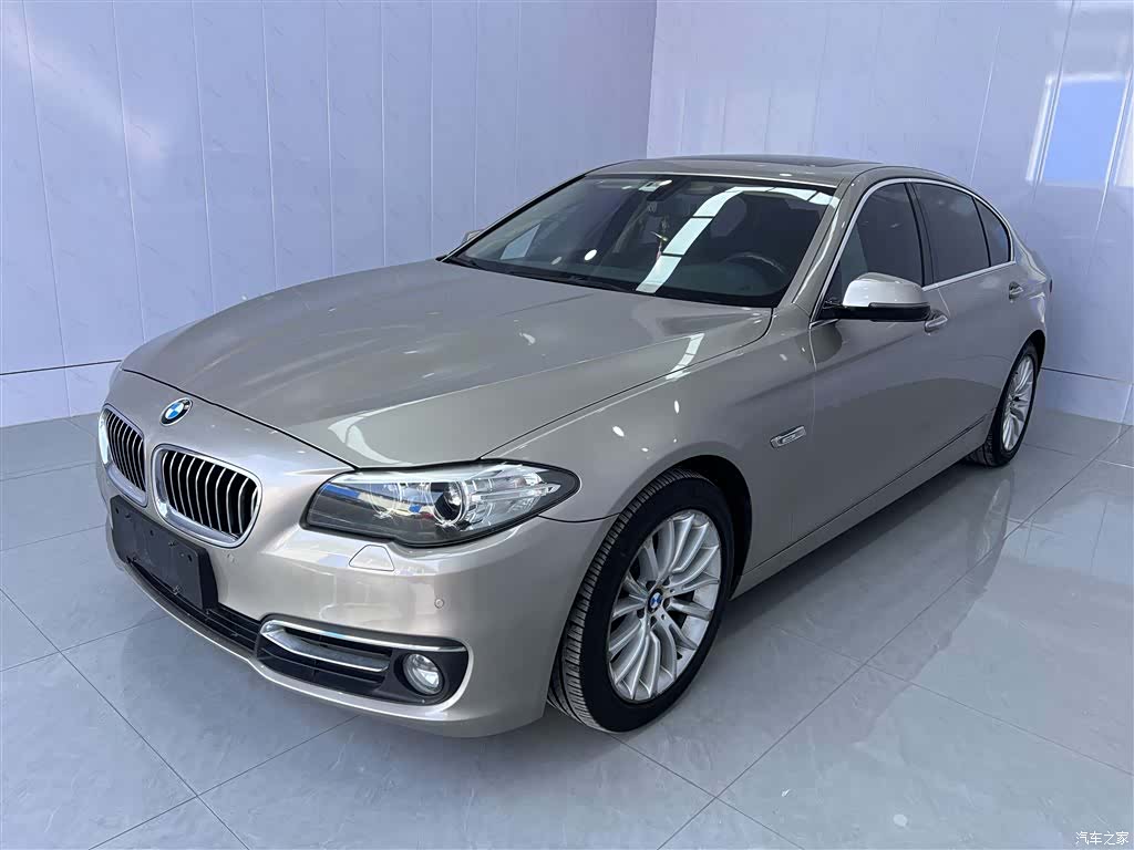 BMW 5 Series, 2015 1
