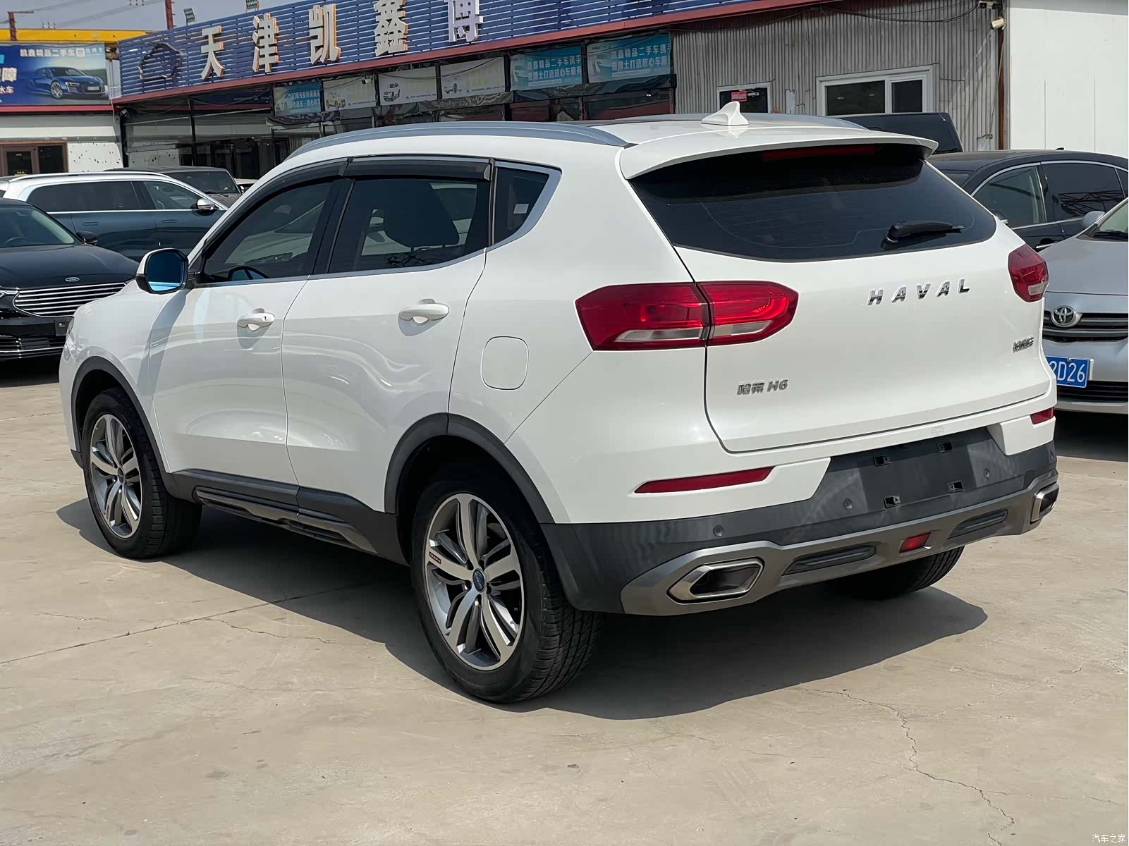 Haval H6, 2018 12