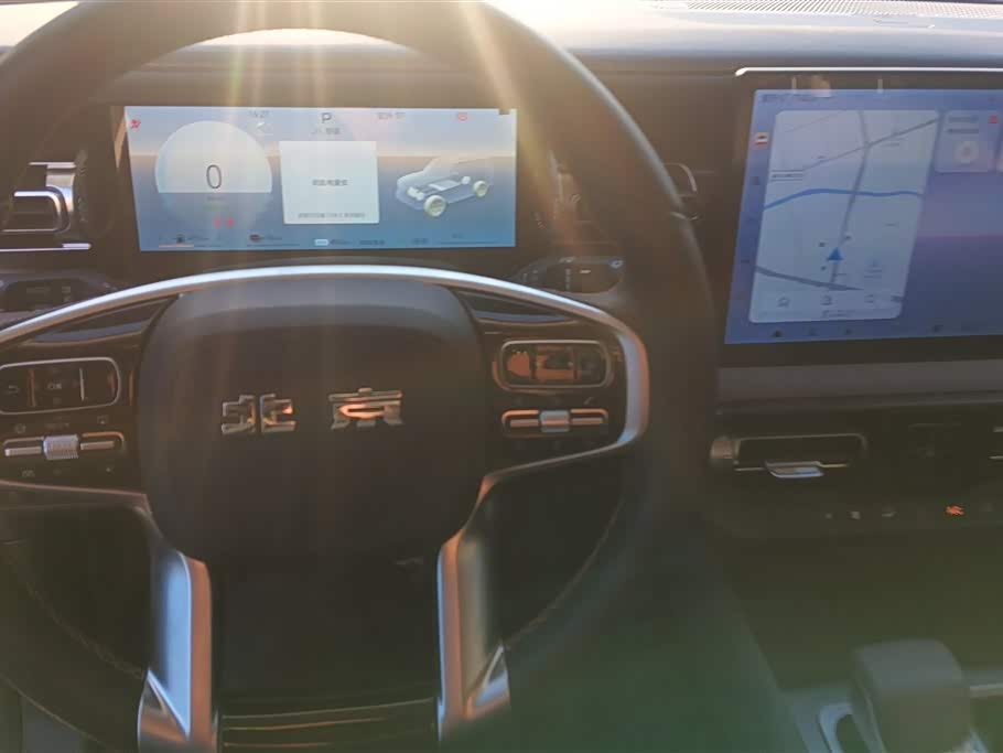 Beijing BJ40 range extension