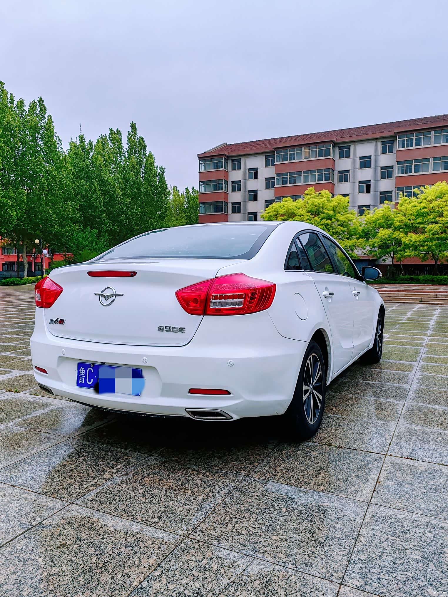 Haima M6, 2017 12