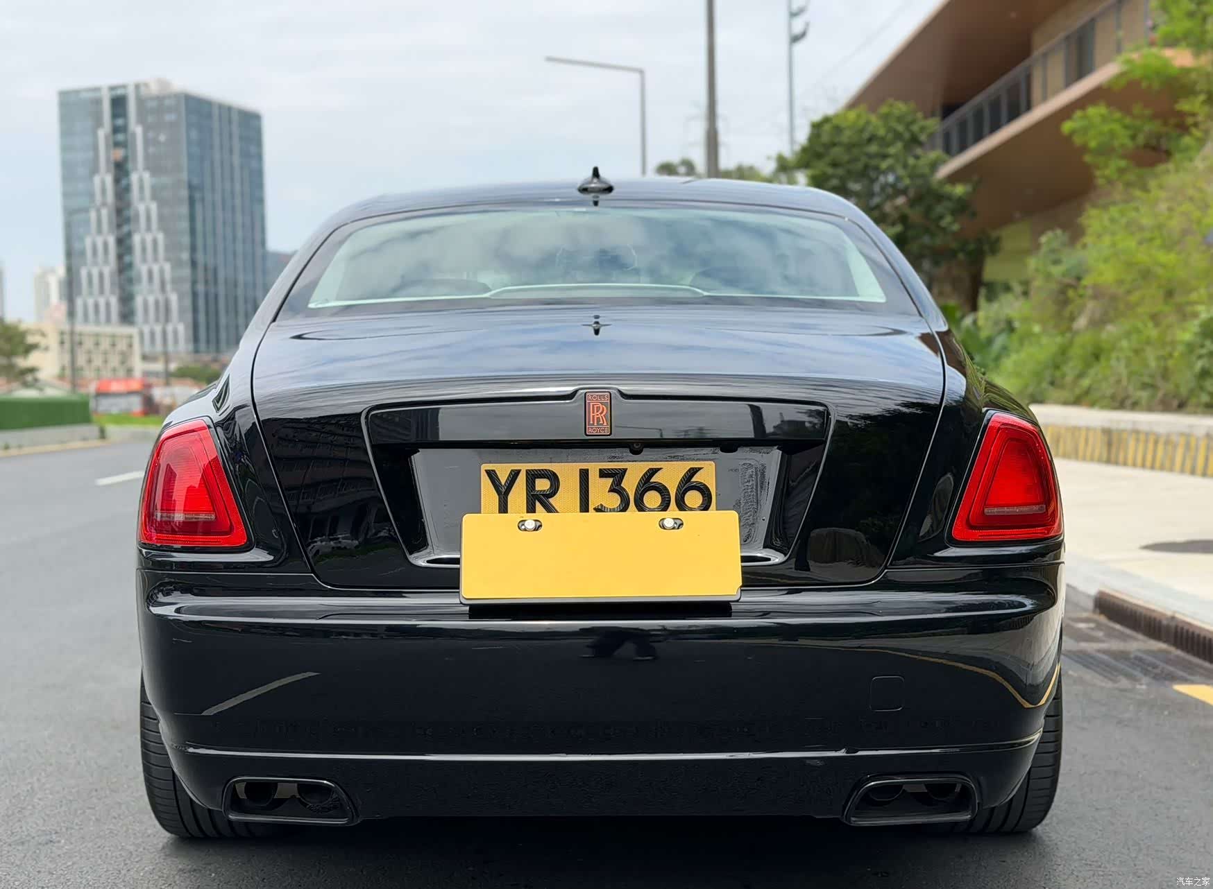 Rolls-Royce Ghost, 2011 10