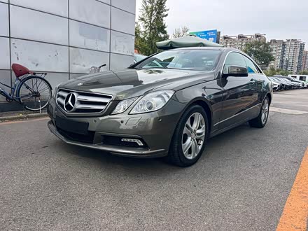 ����E��(����) 2009�� E 350 Coupe