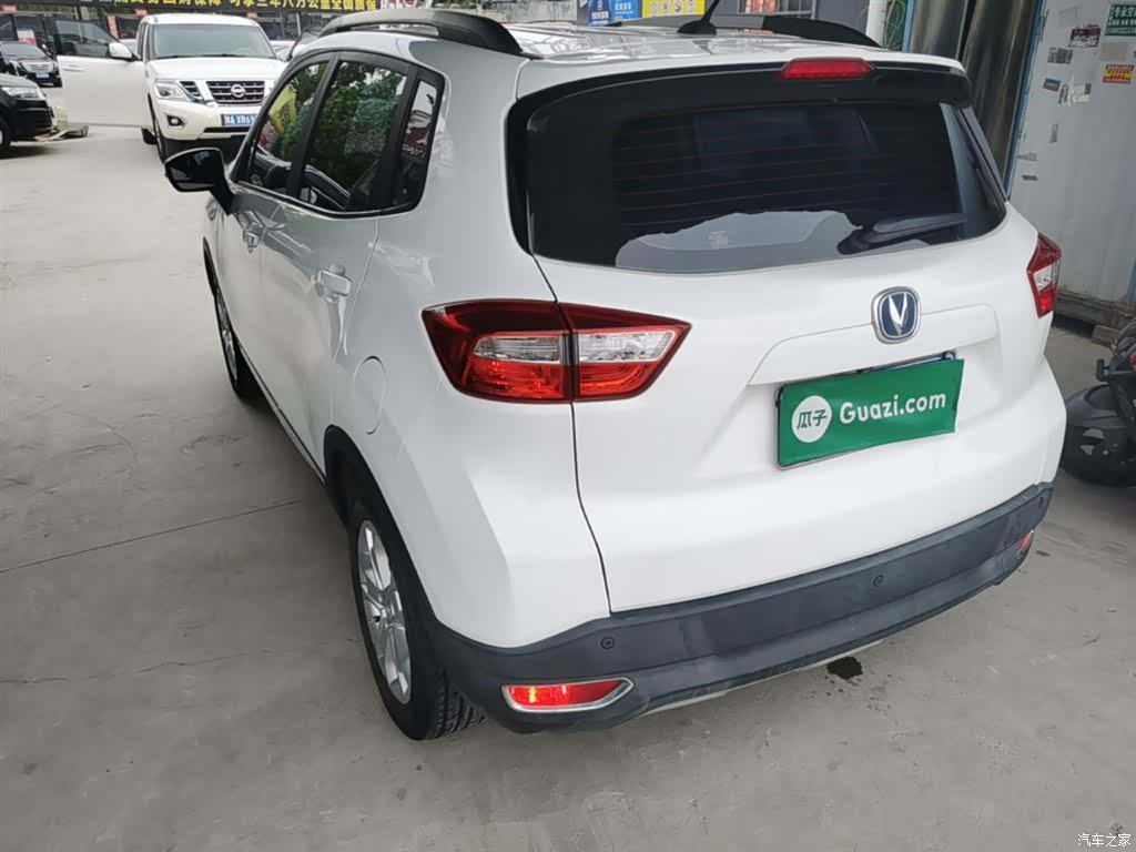 Changan CS15, 2017 все фото