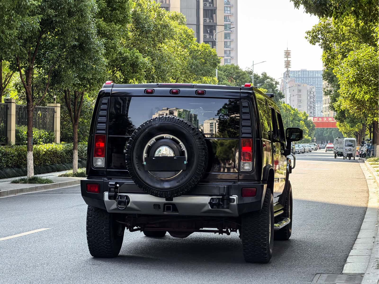 Hummer H2, 2007 15