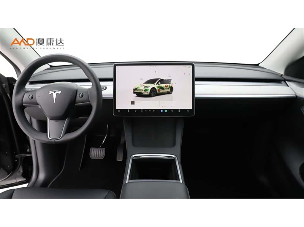 Tesla Model Y, 2023 все фото