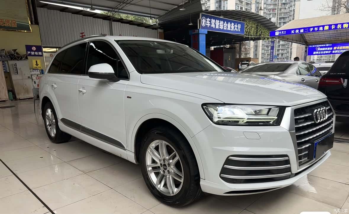 Audi Q7, 2017 2