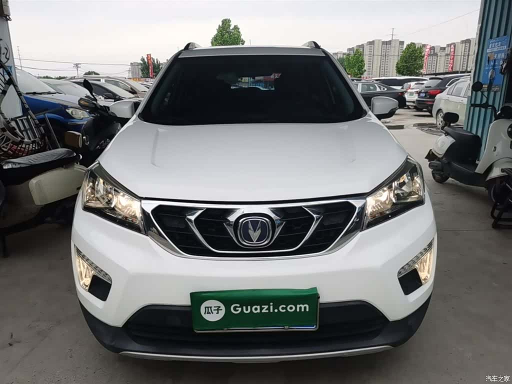 Changan CS15, 2017 3