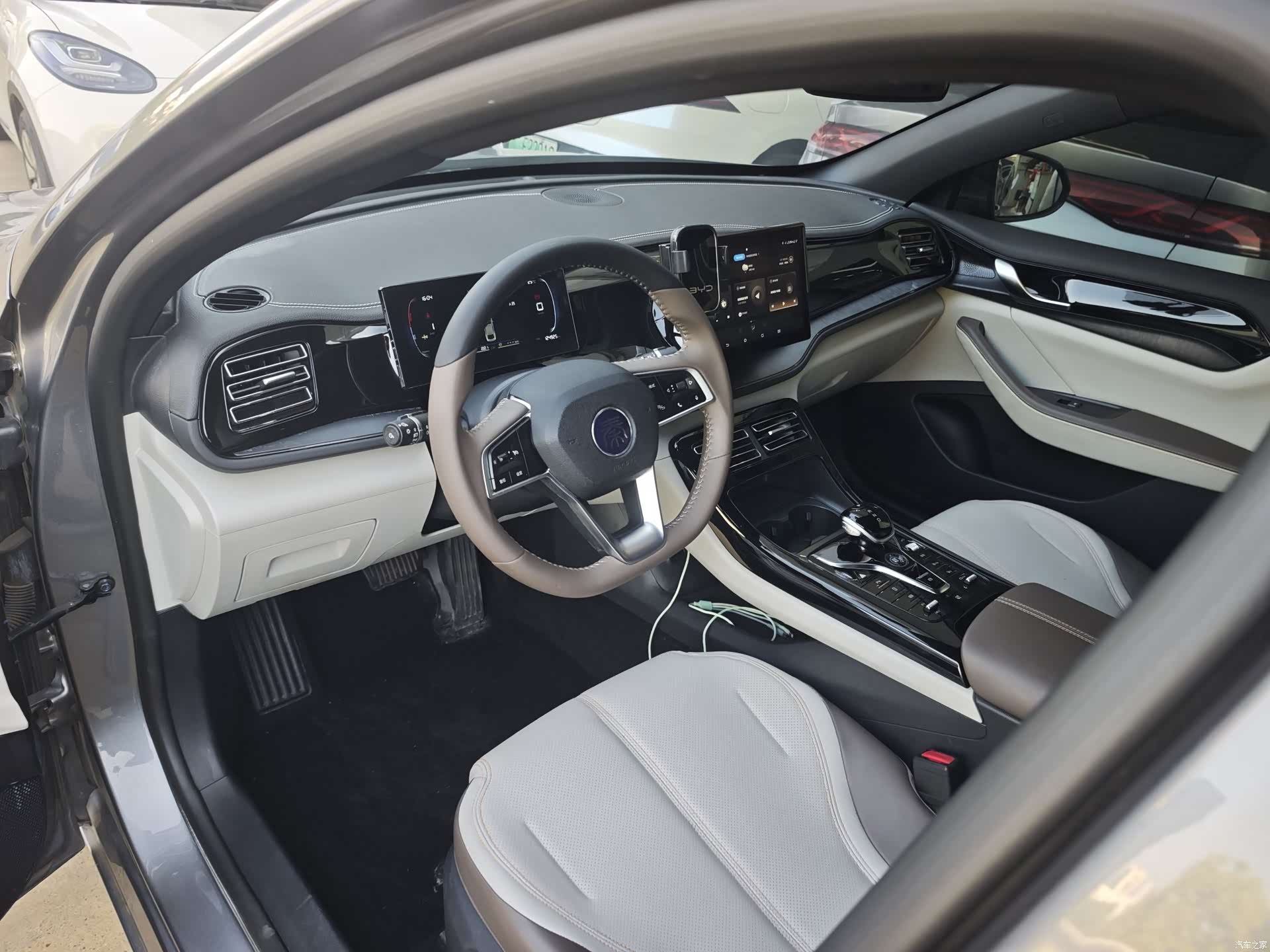 BYD Qin, 2023 все фото
