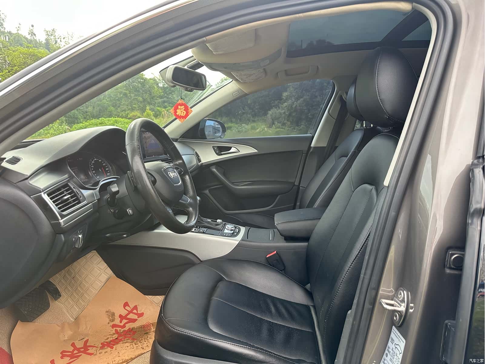 Audi A6L, 2014 8