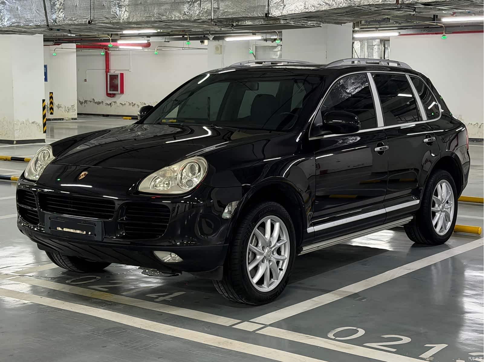 Porsche Cayenne, 2005 1