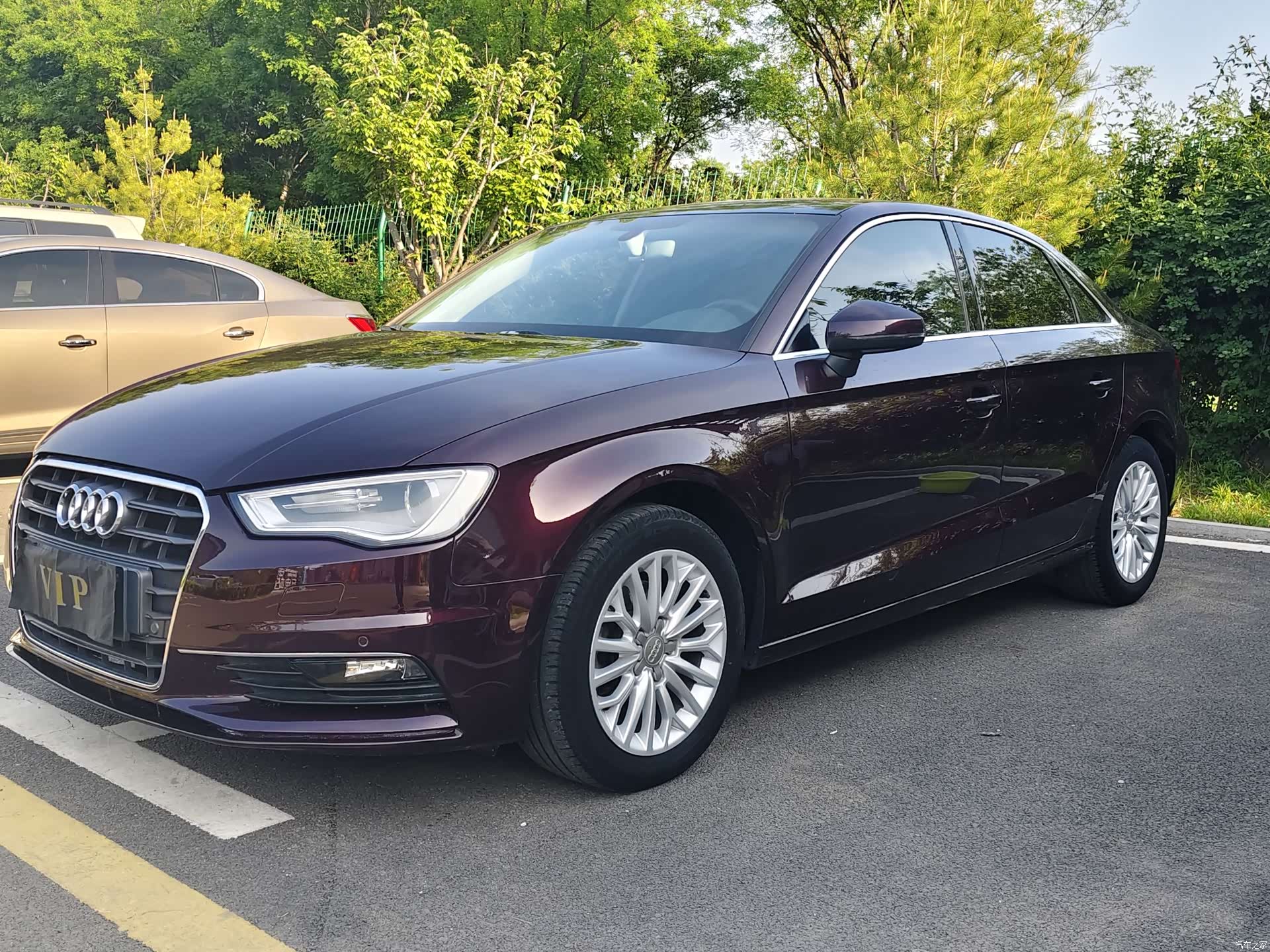 Audi A3, 2017 1