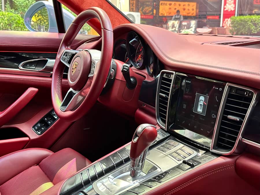 Porsche Panamera 2014, фото 9