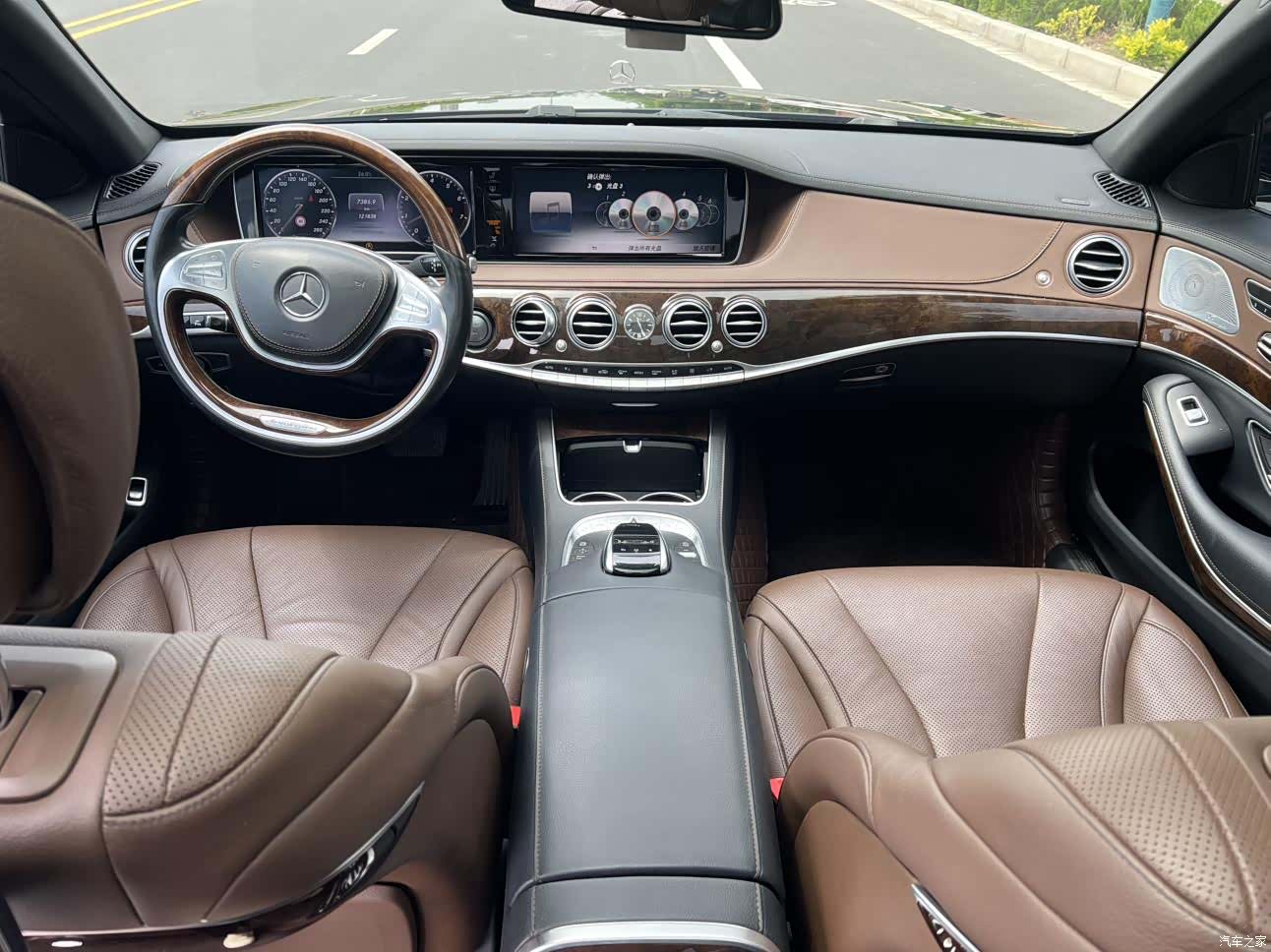 Maybach S-Class, 2015 все фото