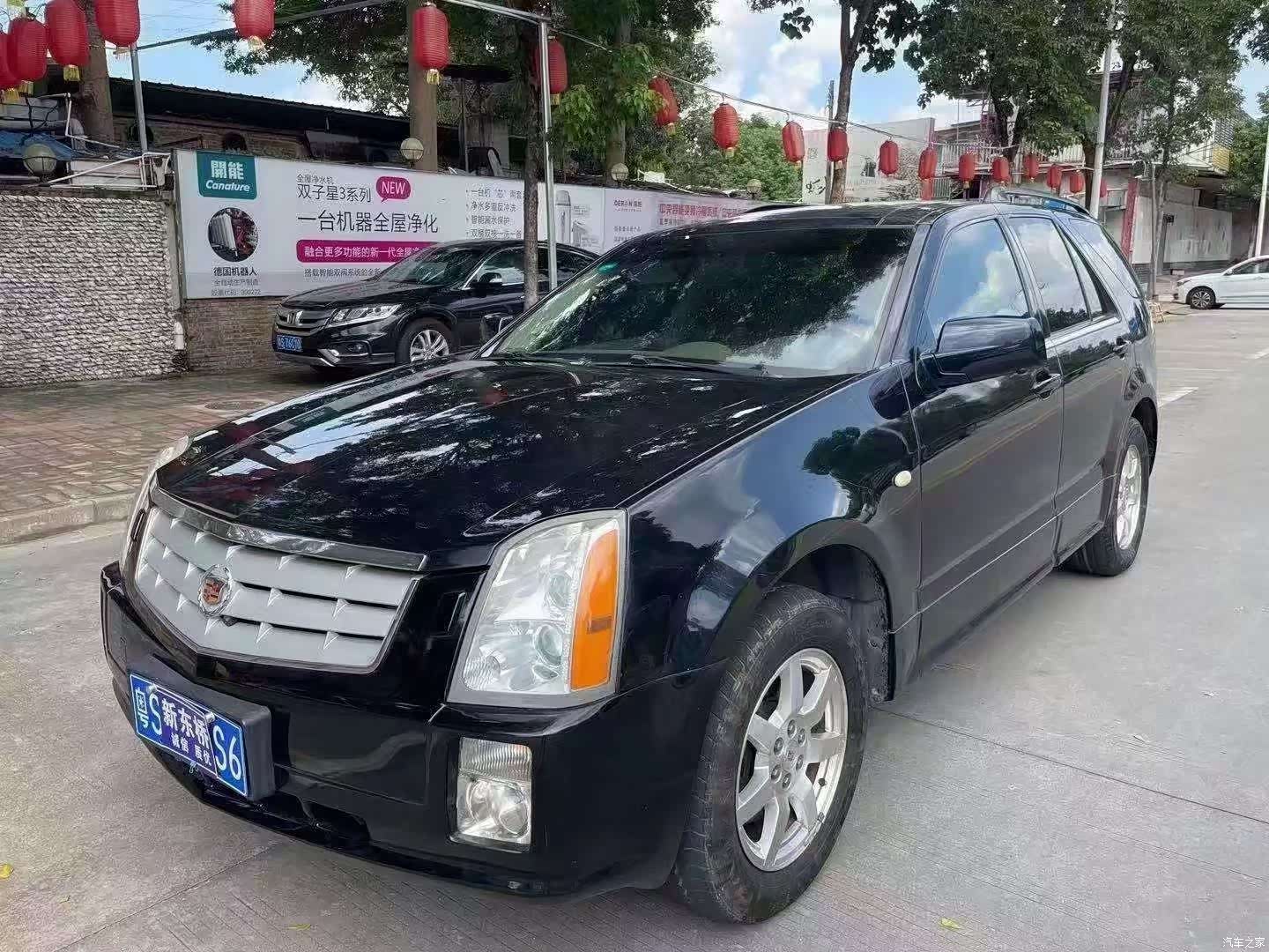 Cadillac SRX, 2006 3