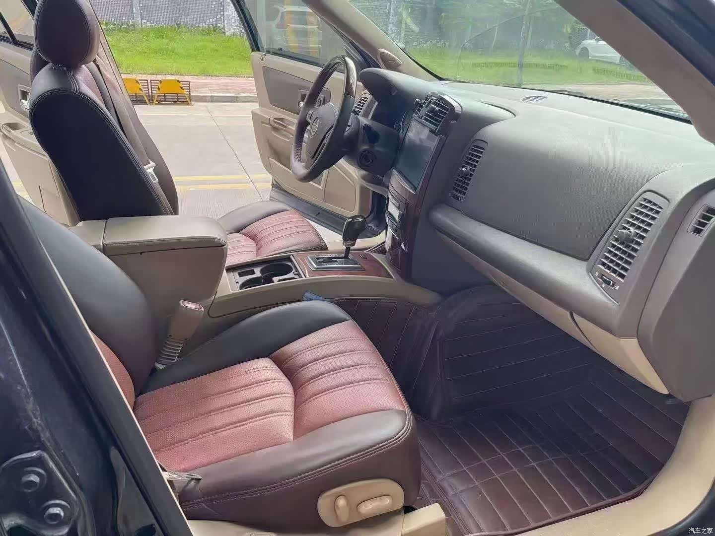 Cadillac SRX, 2006 8