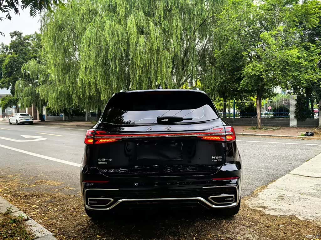 Hongqi HS5, 2023 14