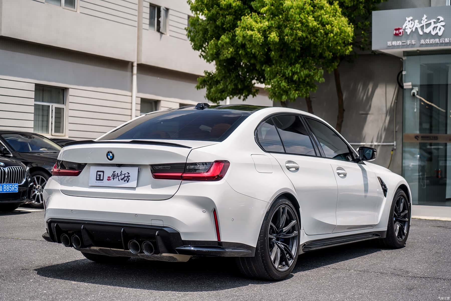 BMW M3, 2024 все фото