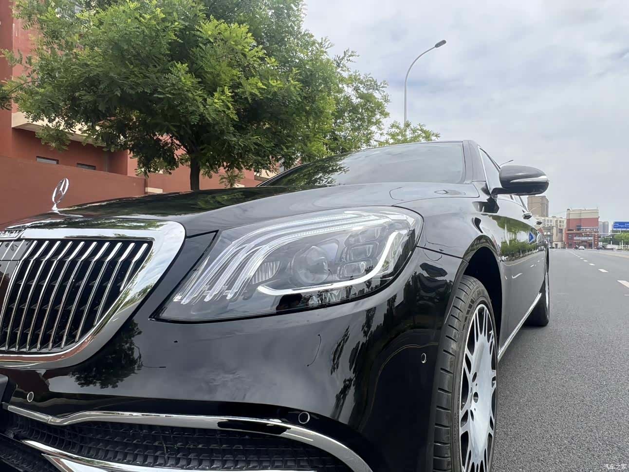 Maybach S-Class, 2015 7
