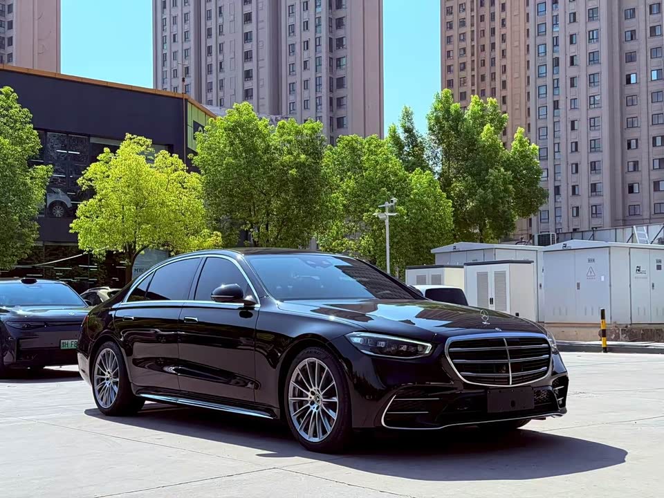 Mercedes-Benz S-class Mercedes-Benz S-class